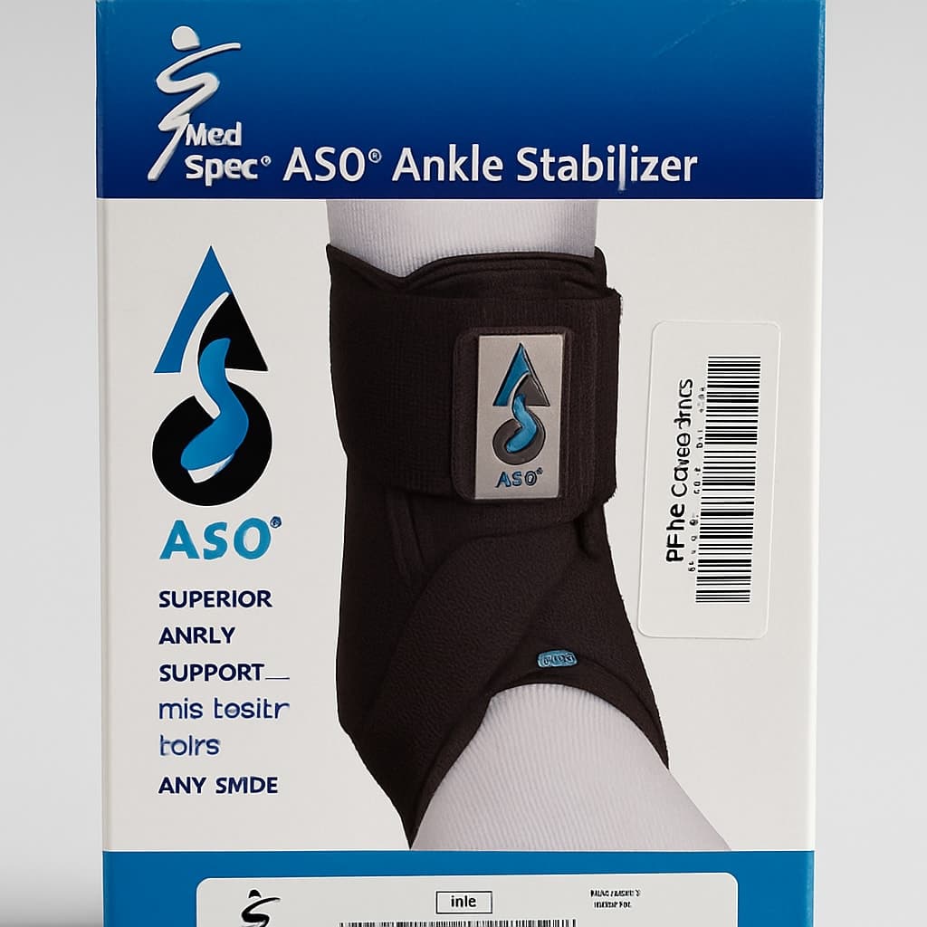 MedSpec ASO Ankle Stabilizer - Superior Support for Any Shoe