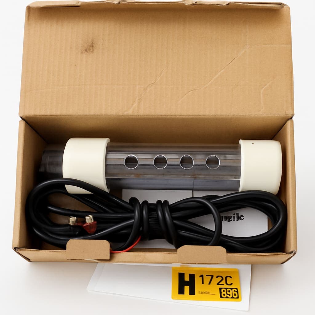 Electric Aquarium Heater 17.2C - Ideal for Fish Tanks