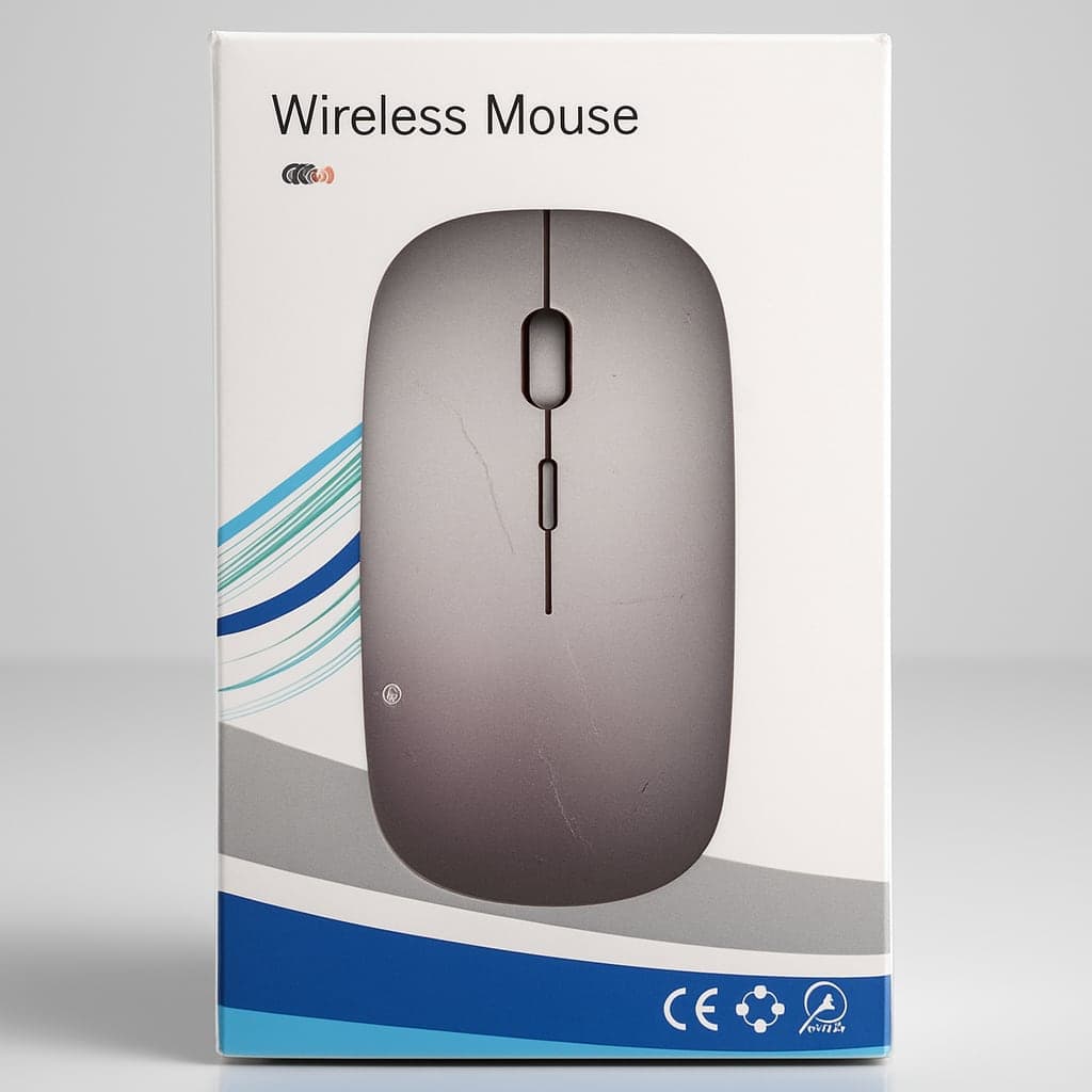 Wireless Mouse - Ergonomic Design for Comfort and Precision