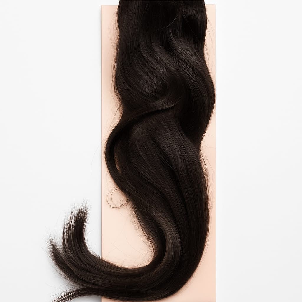 Long Wavy Synthetic Hair Extension Clip-in