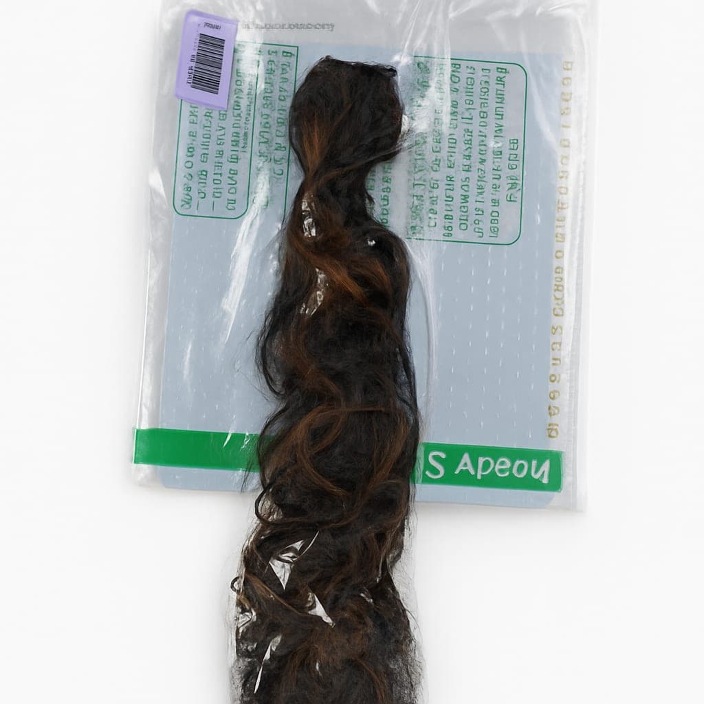 26" Curly Hair Extension - Natural Look