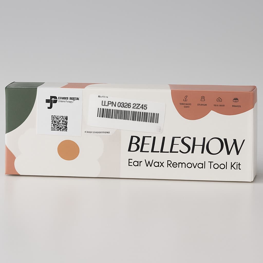 BELLESHOW Ear Wax Removal Tool Kit