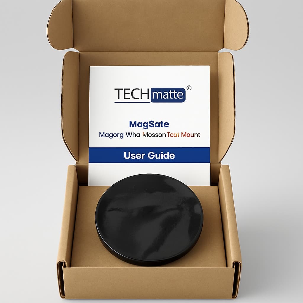 TECHmatte MagSafe MagGrip Vent Universal Car Mount