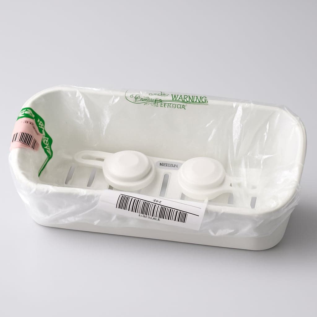 Reecho Shower Caddy Organizer with Suction Cups