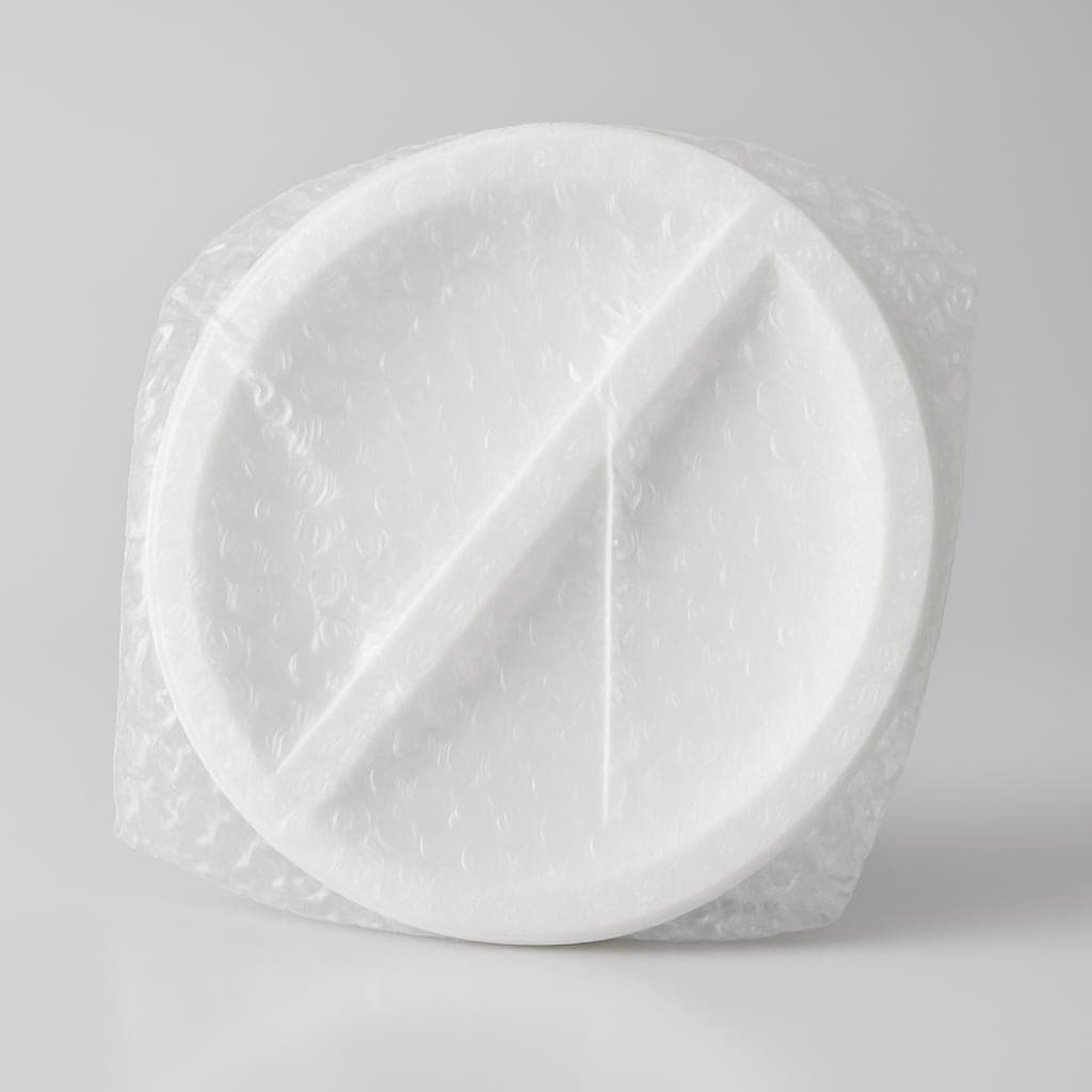 Innconee Dual Size Hose Accessories Plug - White, 6.5 Inches