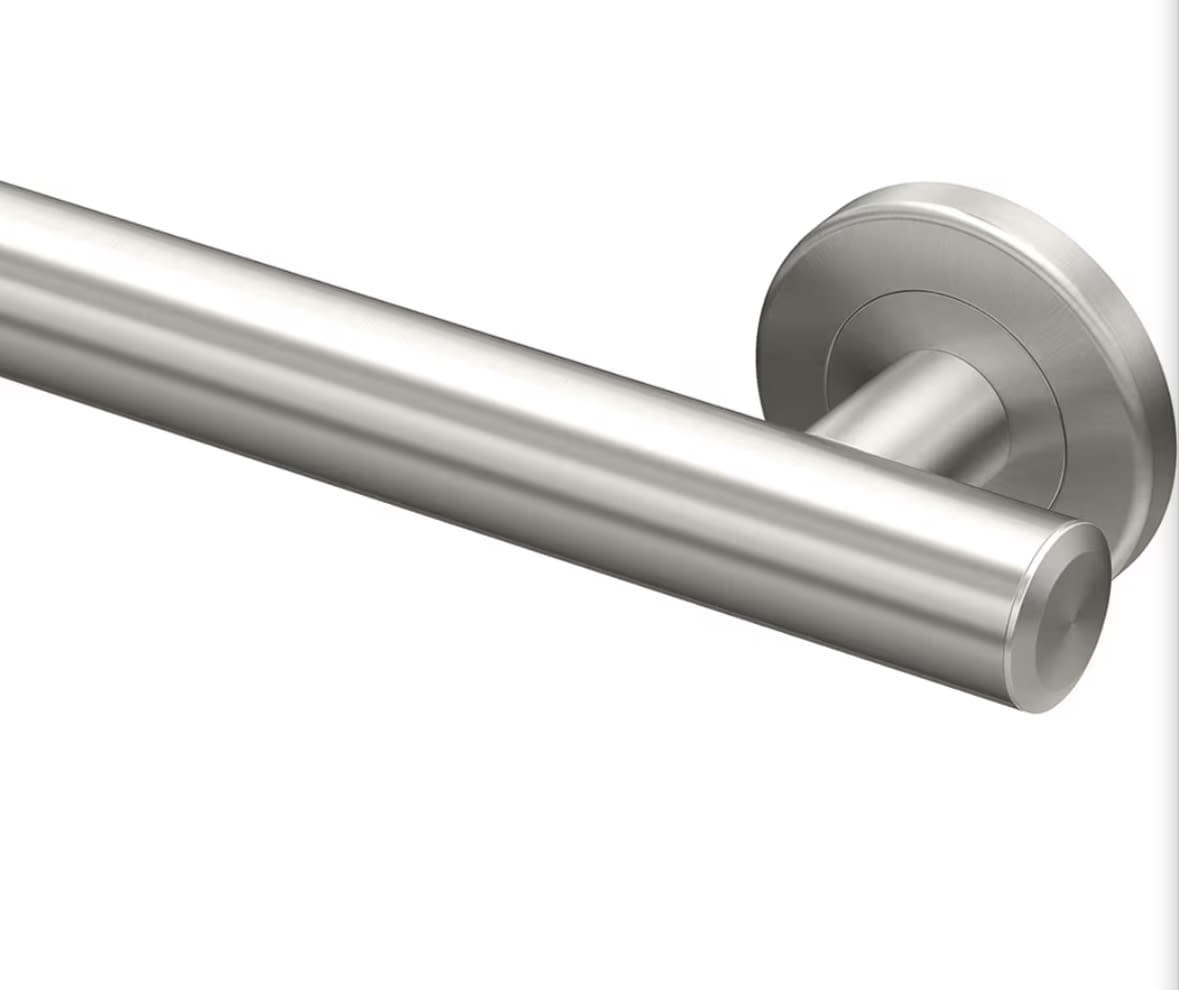 Gatco Grab Bar - ADA Compliant Stainless Steel 18"