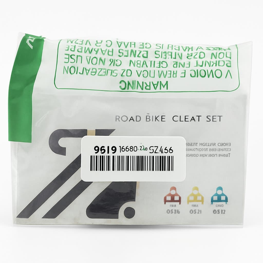 Shimano Road Bike Cleat Set SPD-SL Compatible