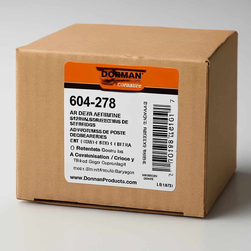 Dorman Air Door Actuator 604-278 for Vehicle HVAC Systems