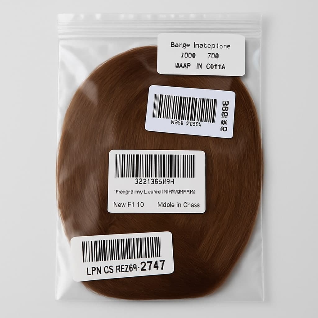 Fanguliar Bangs Hairpiece F110 - Brown #30