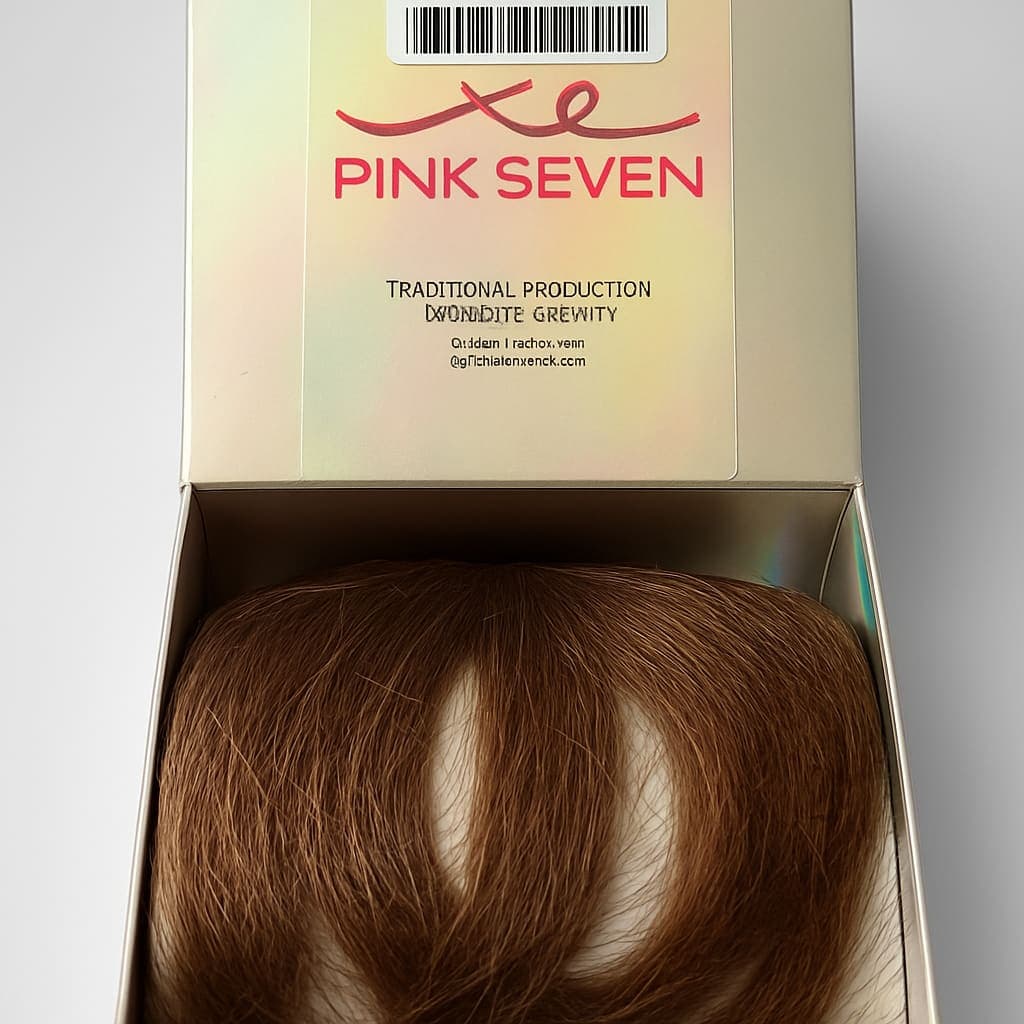 Pink Seven Hair Extensions - Traditional Production Quality