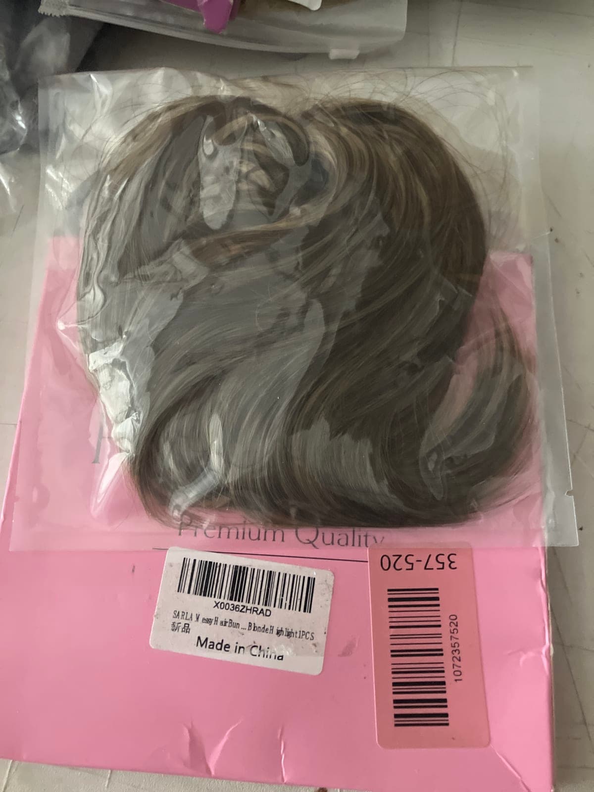 Premium Quality Easy Hair Bun - Blended Highlight