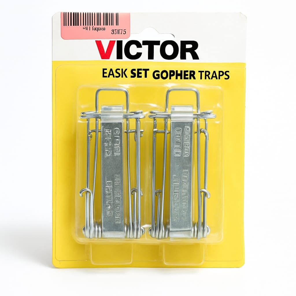 Victor Mouse Trap Set - 4 Pack