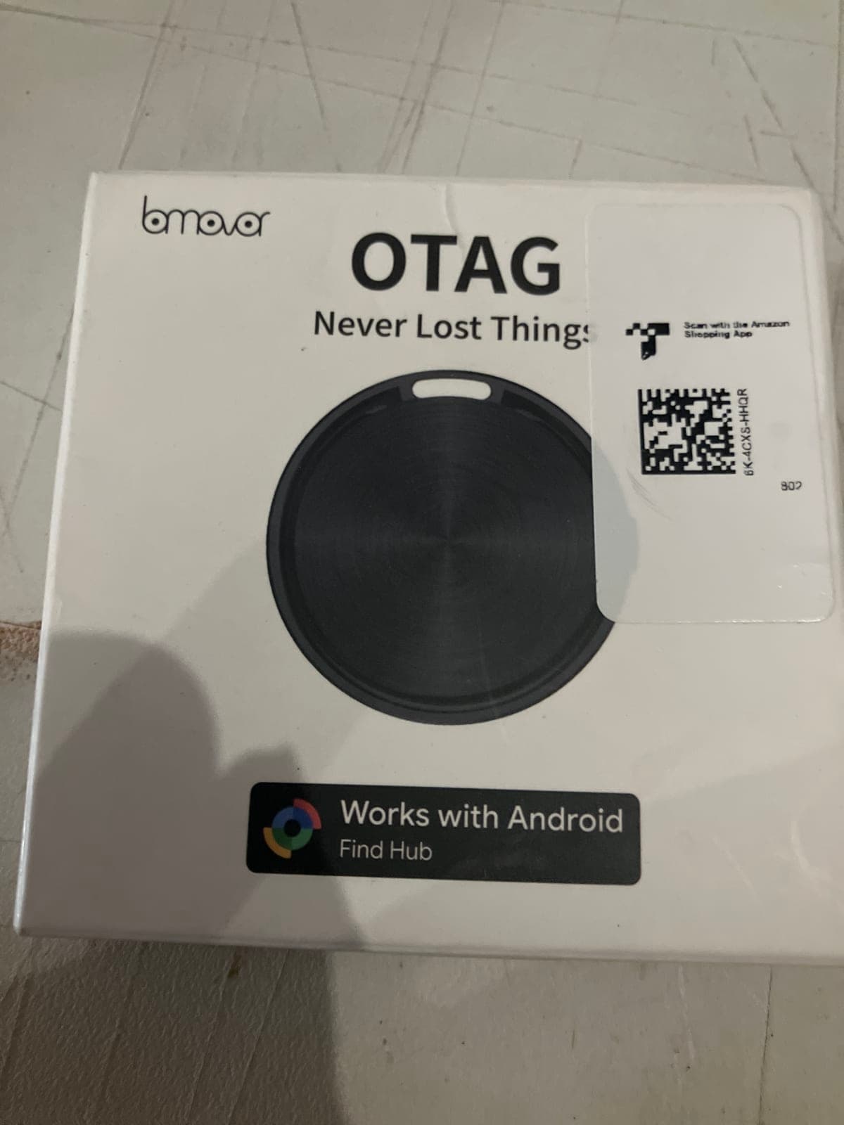 bmavor OTAG Bluetooth Tracker - Never Lose Your Things Again
