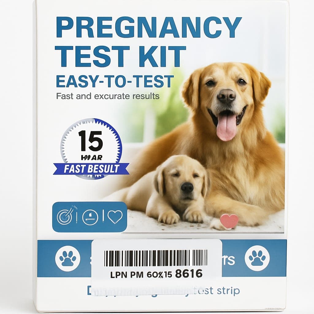 Pet Pregnancy Test Kit for Dogs and Cats - Easy-to-Test