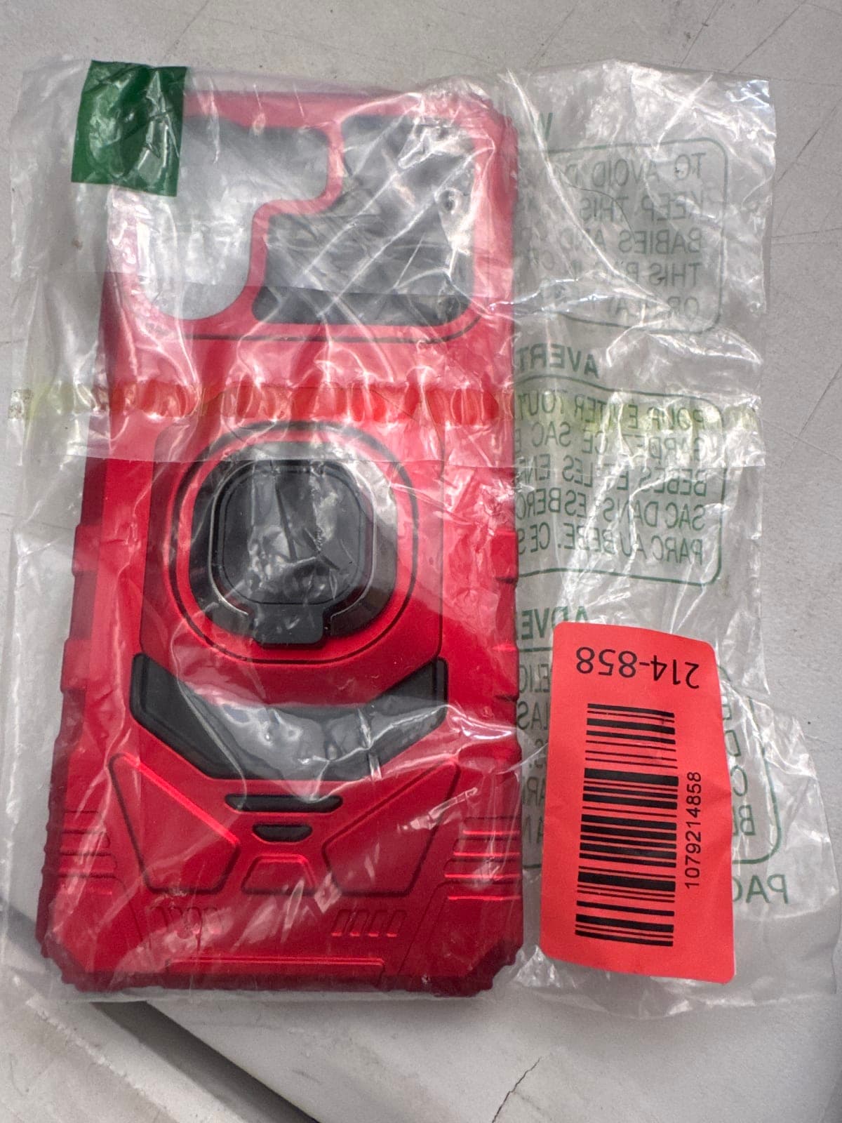 Red Protective Phone Case for Samsung Galaxy