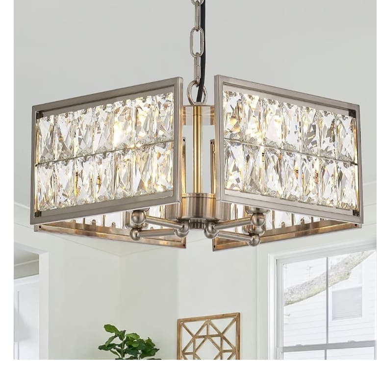Salaiwei HG004-300N Modern Crystal Chandelier