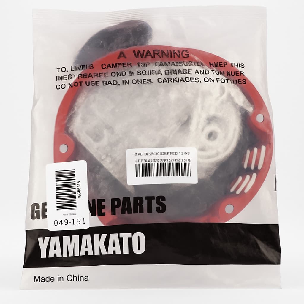 New Genuine Honda OEM Red Recoil Starter 28400-Z0T-003ZB for GX120, GX160, GX200