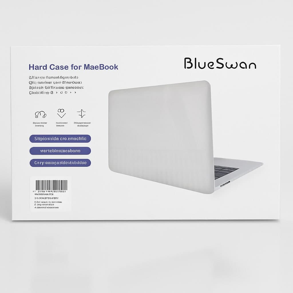 BlueSwan Hard Case for MacBook 13" - Durable Protection