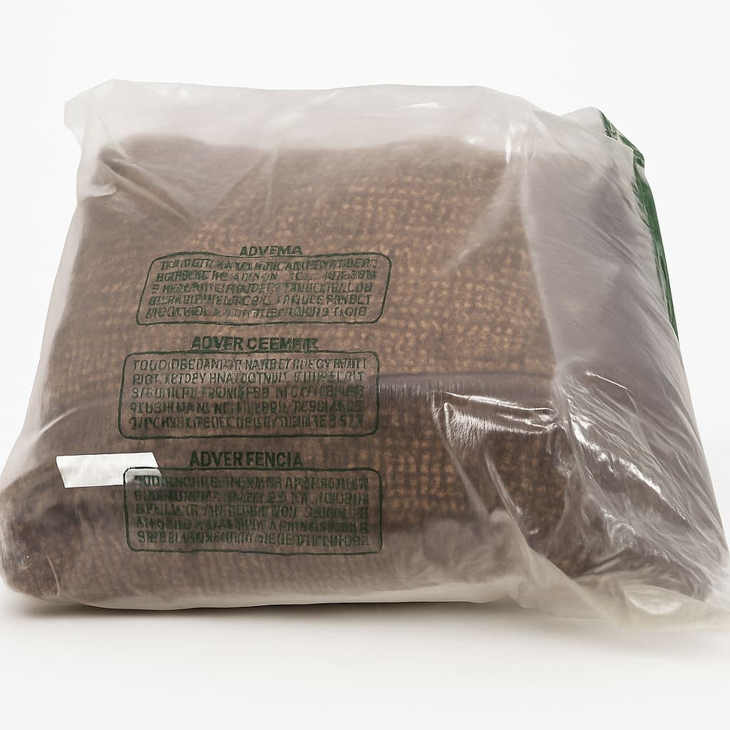 Brown Rug/Mat Set