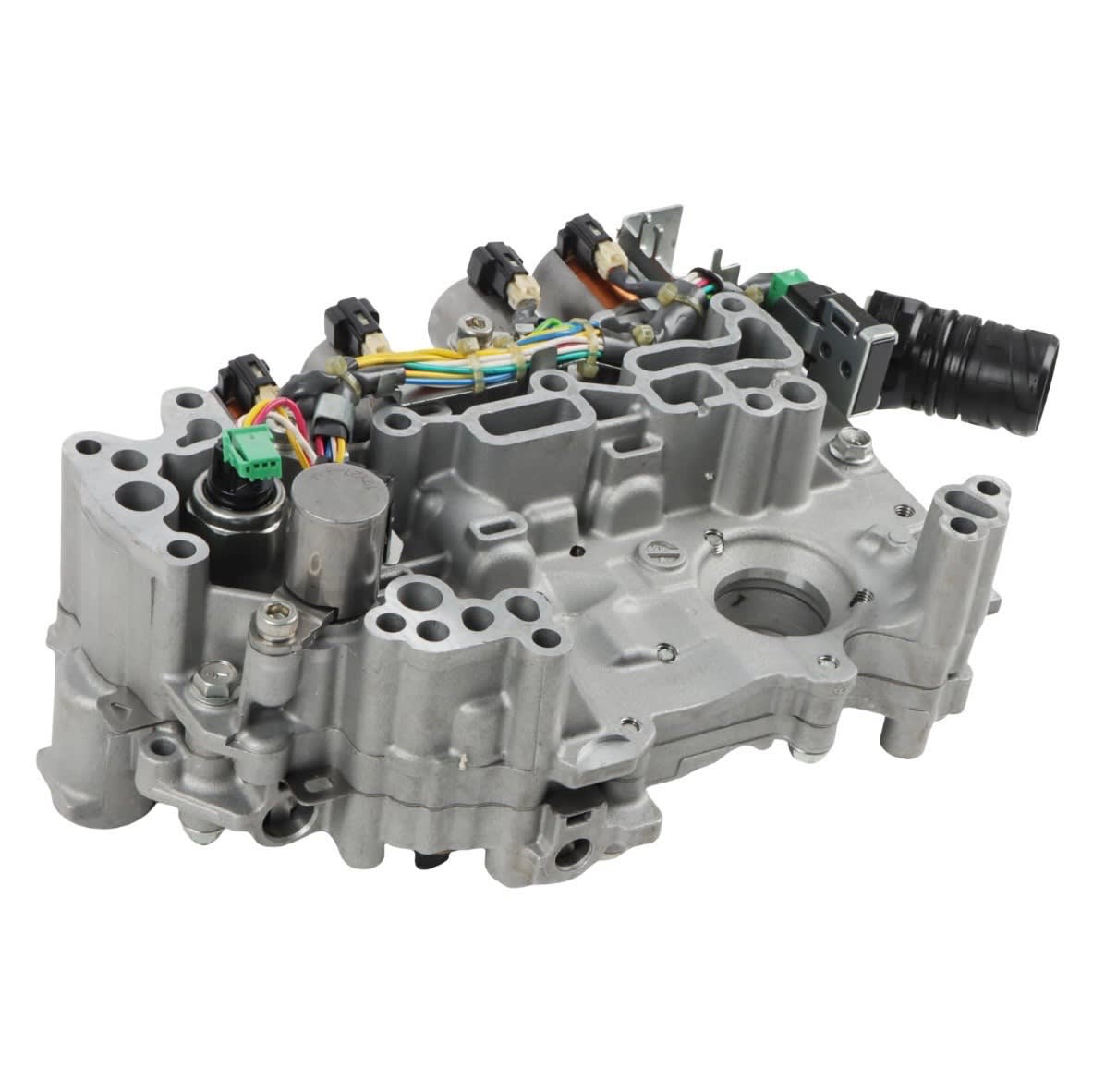 YDMON RE0F11A JF015E CVT Transmission Valve Body, Compatible With N-I-Ssan Sentra 2013-2019 1.6L 1.8L, Automotive Transmission Valve Body Wi