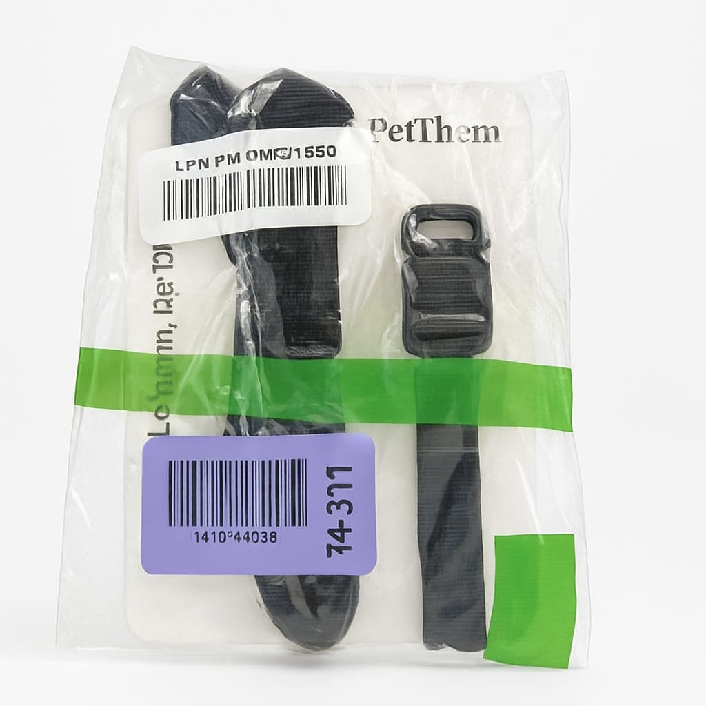 PetThem Adjustable Dog Collar and Leash Set For Small Dogs