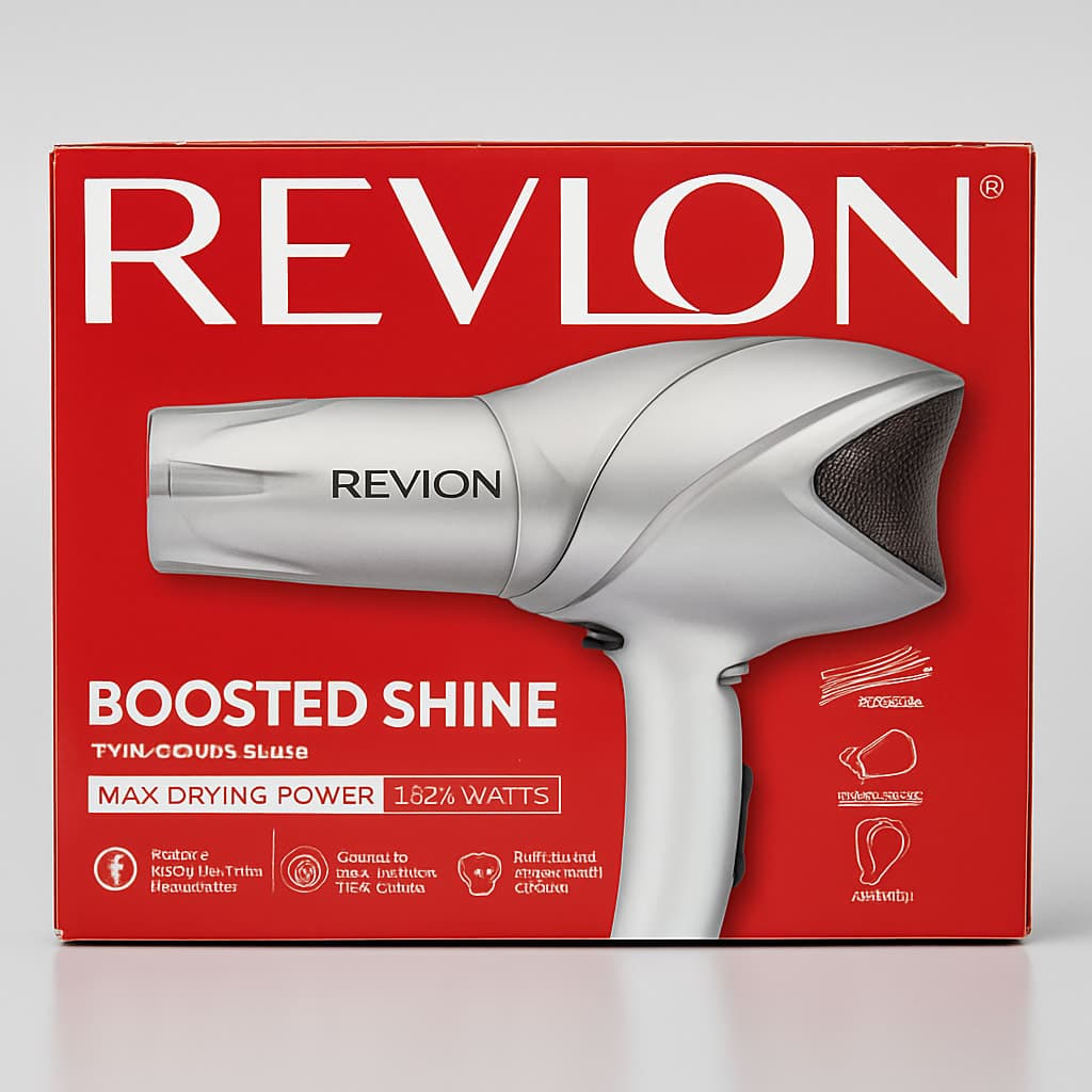 Revlon Boosted Shine Infrared Hair Dryer - 1875 Watts