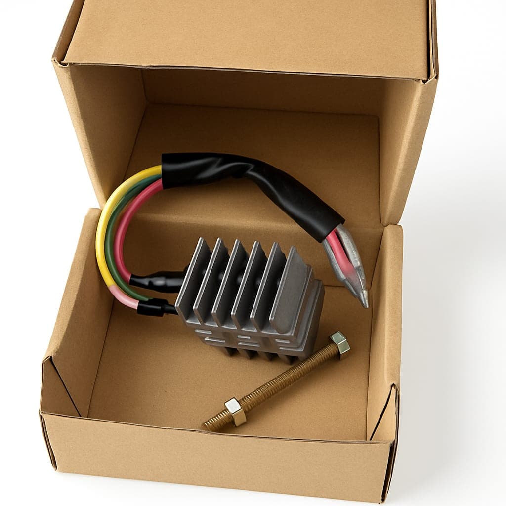 Voltage Regulator Rectifier for ATVs and Motorcycles