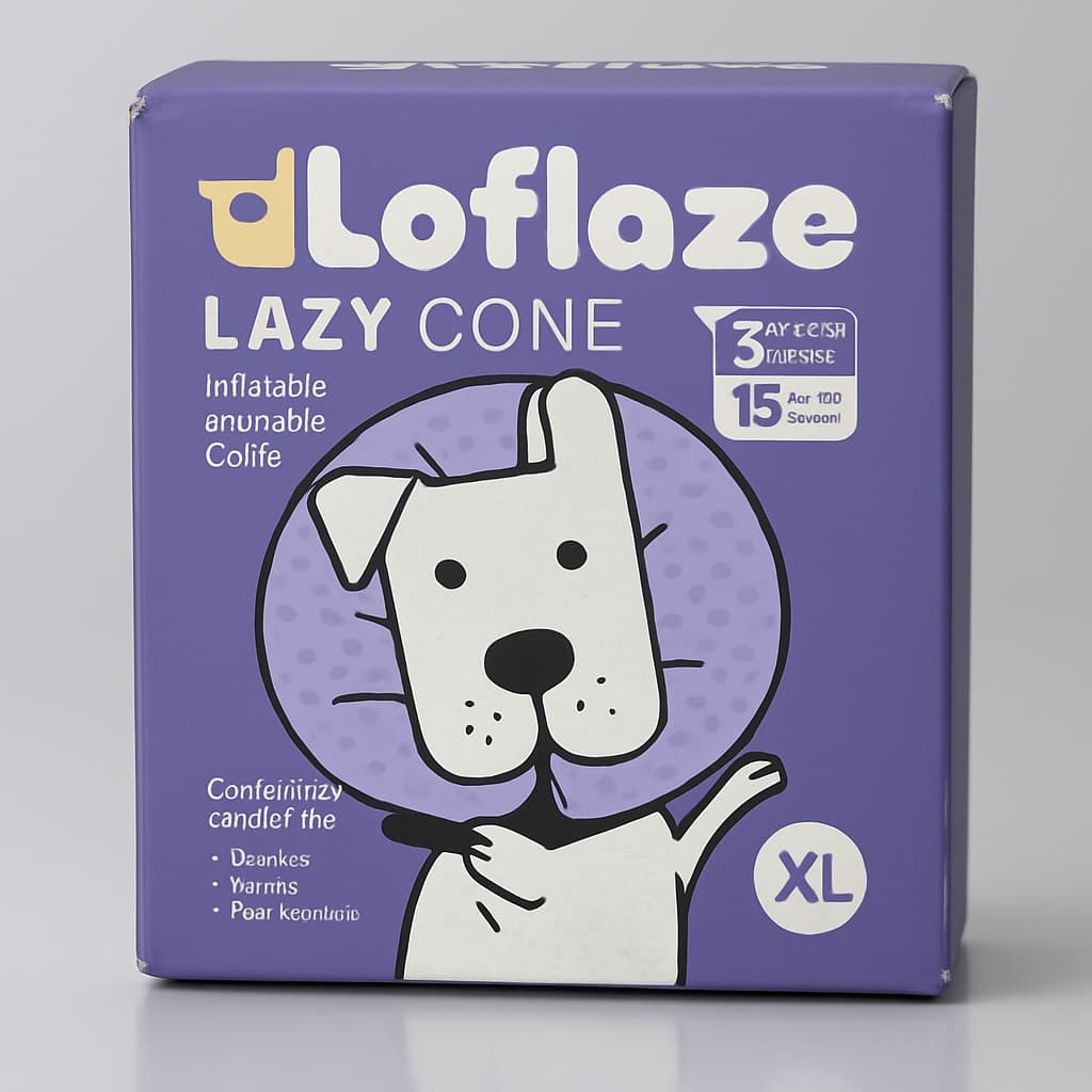 Loflaze Lazy Cone Inflatable Protective Collar - XL