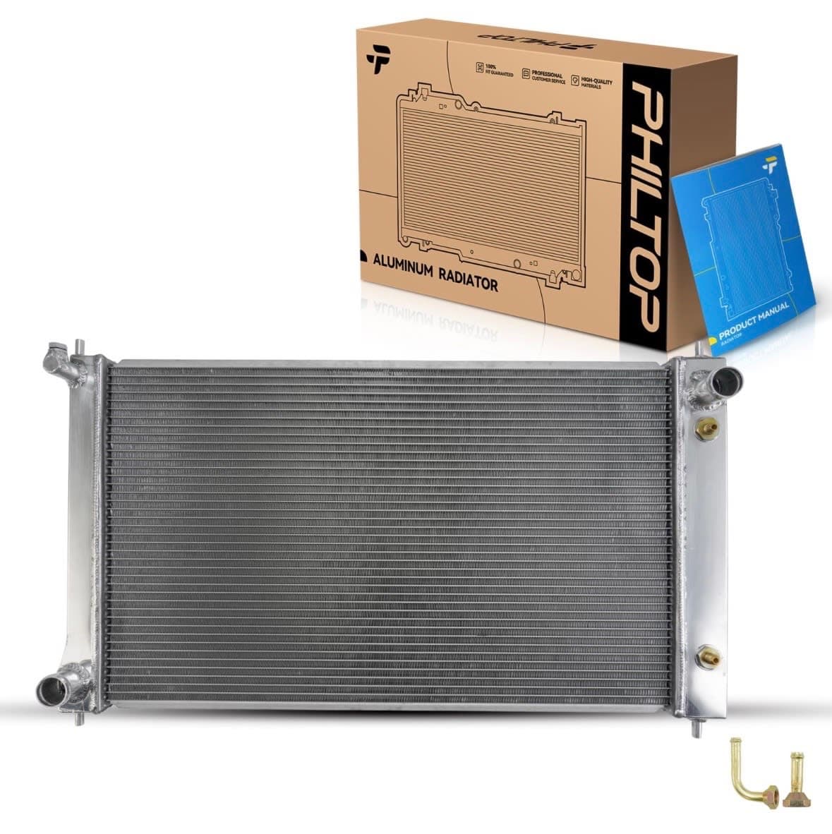 PHILTOP Aluminum Radiator for 2007–2023 Nissan Altima & Maxima