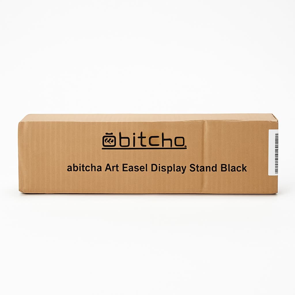 Abitcha Art Easel Display Stand - Black