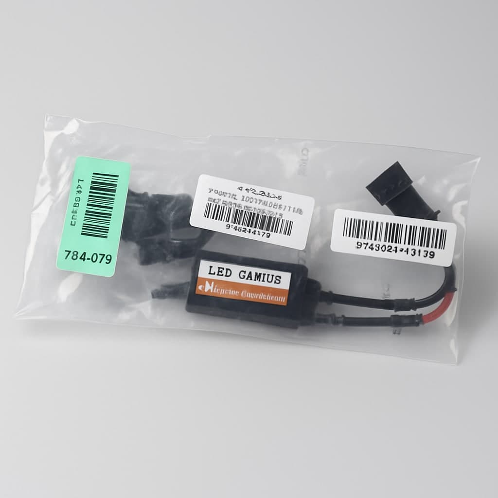 LED CANBUS Anti-Flicker Adapter for Automotive Lighting
