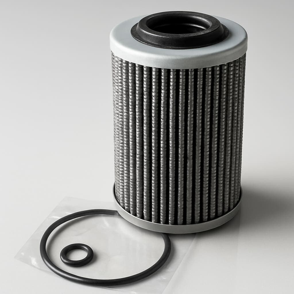 Oil Filter with O-Rings - Compatible Replacement Part