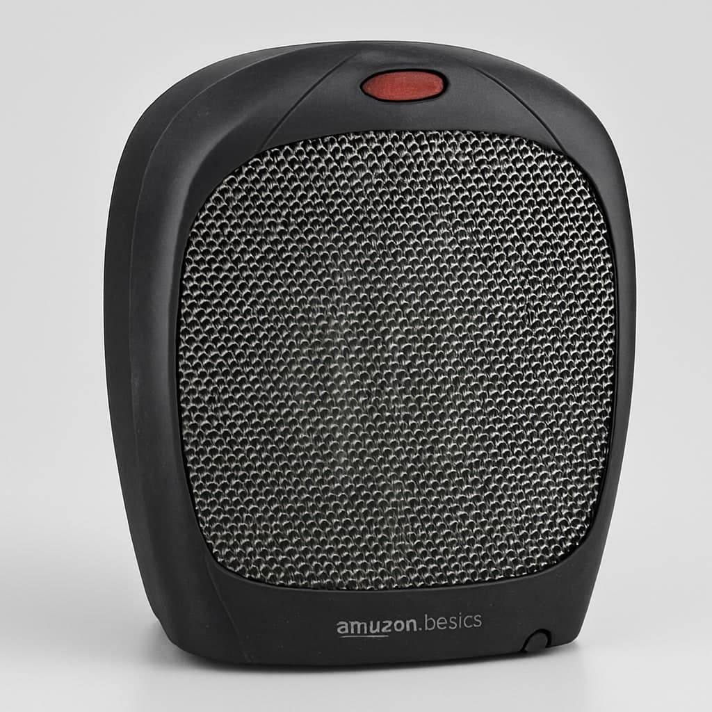 Amazon Basics Portable Electric Space Heater