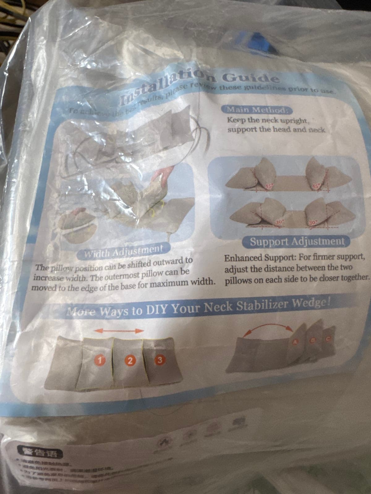 Mybow Beauty Pillows for Sleeping - Adjustable Neck Support