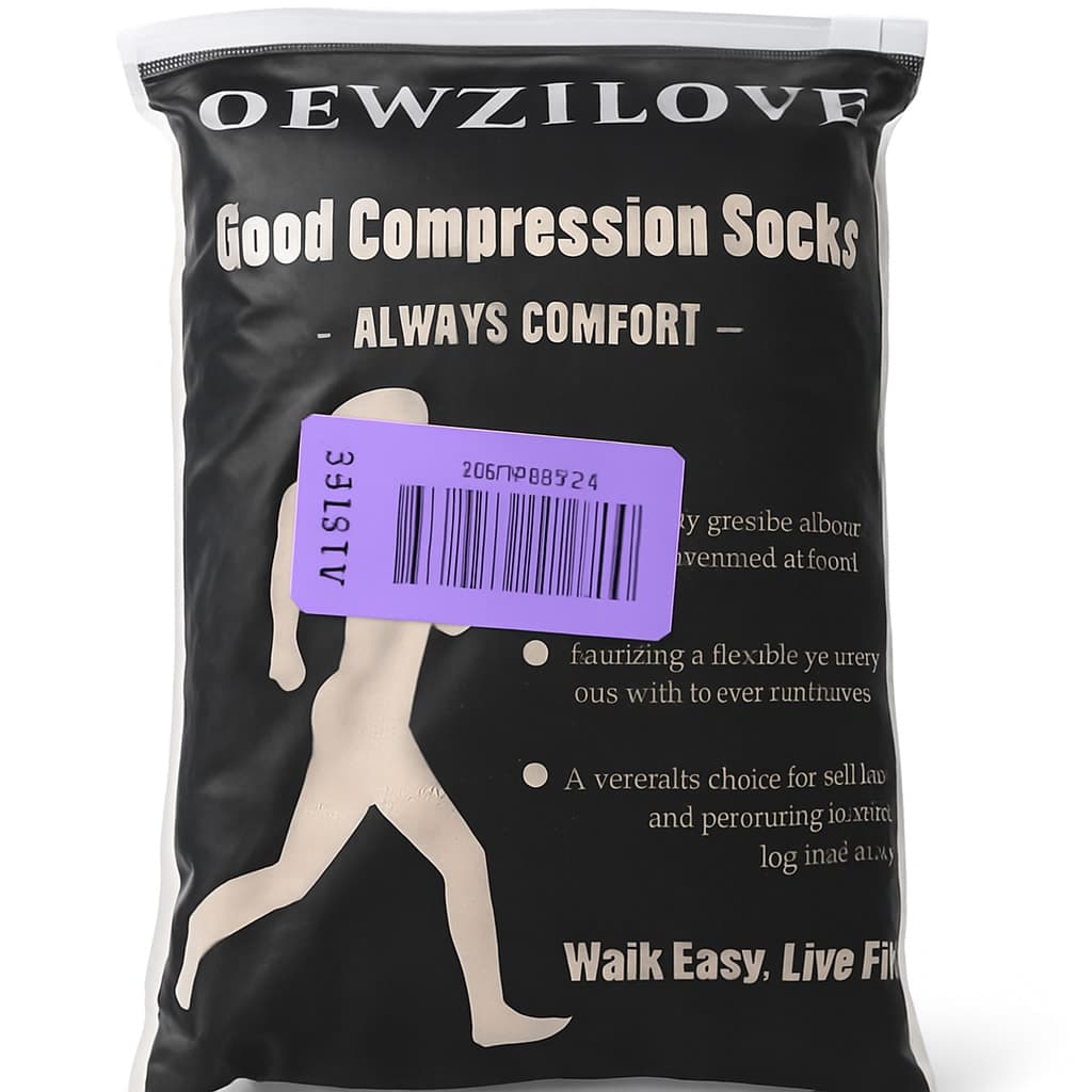 3xl Dewzilove Good Compression Socks - Always Comfort