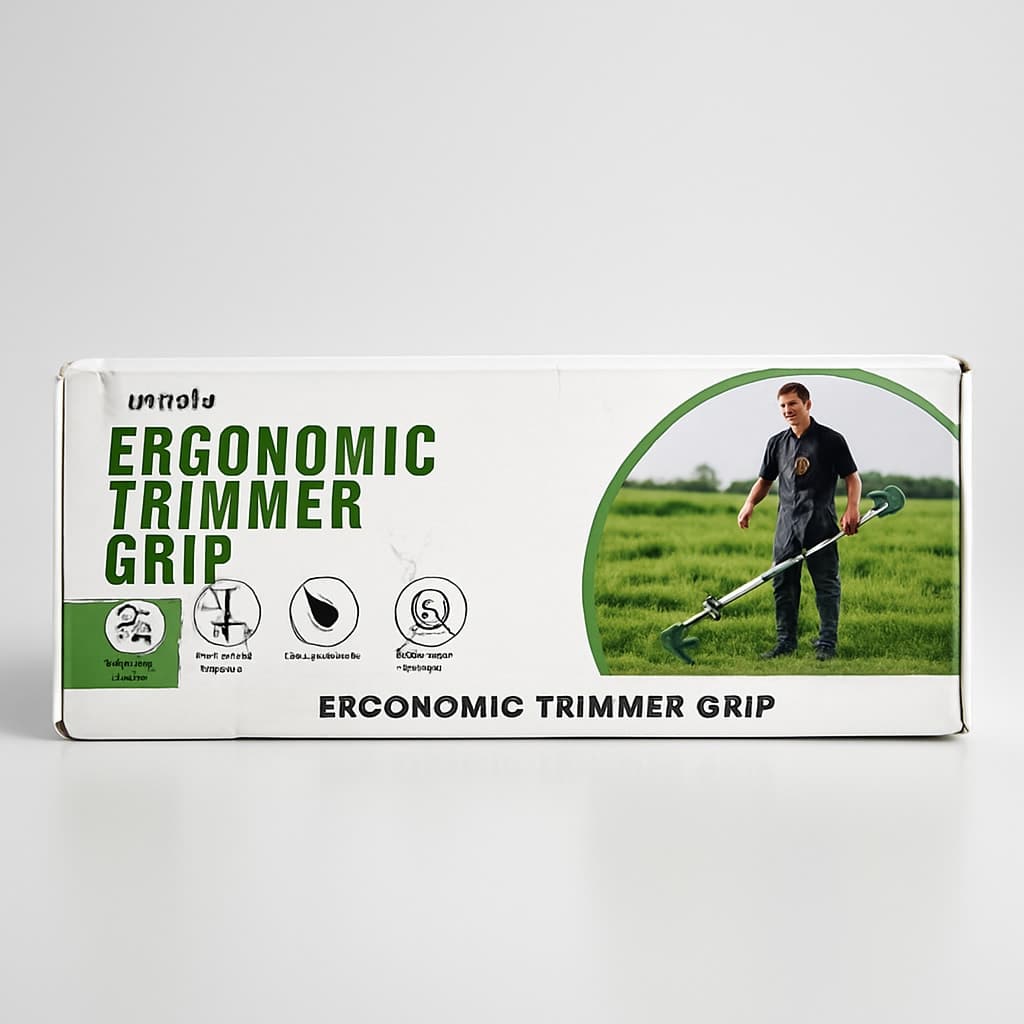 YoMoho Ergonomic Trimmer Grip for Comfortable Lawn Care