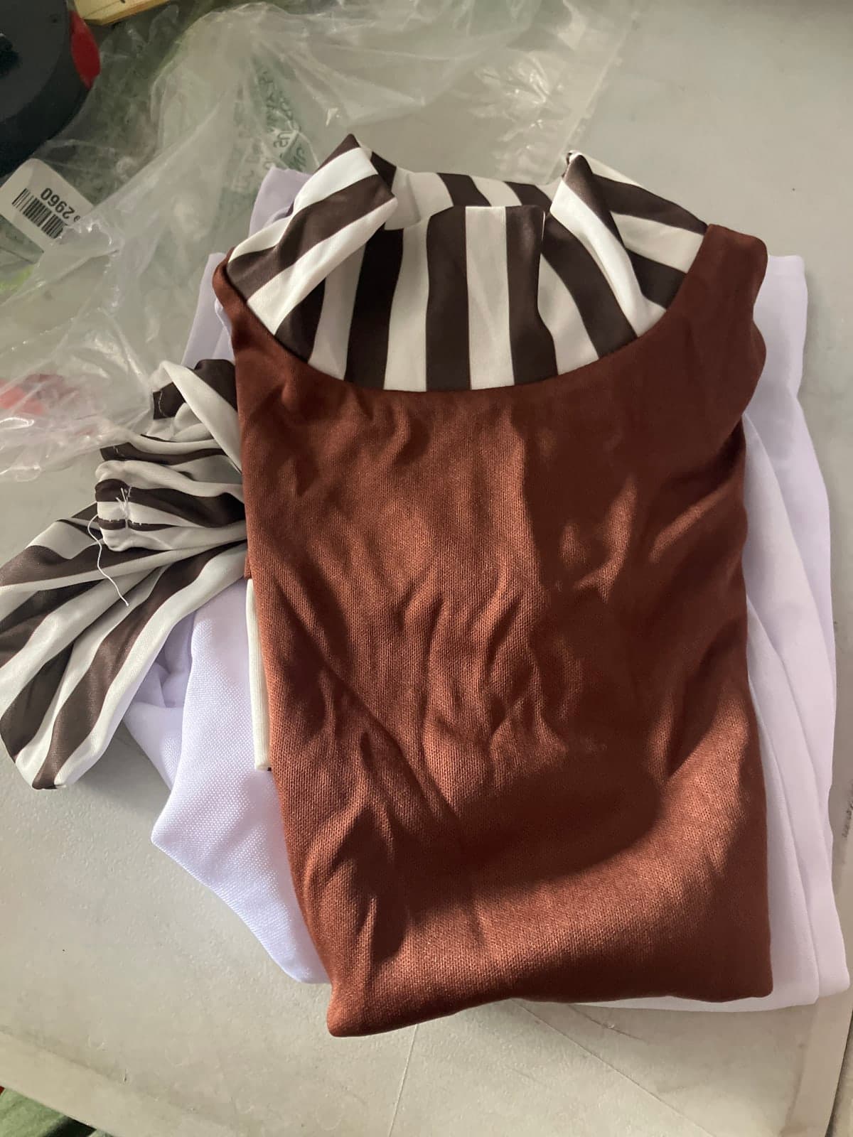 Cute Oompa Loompa child’s costume