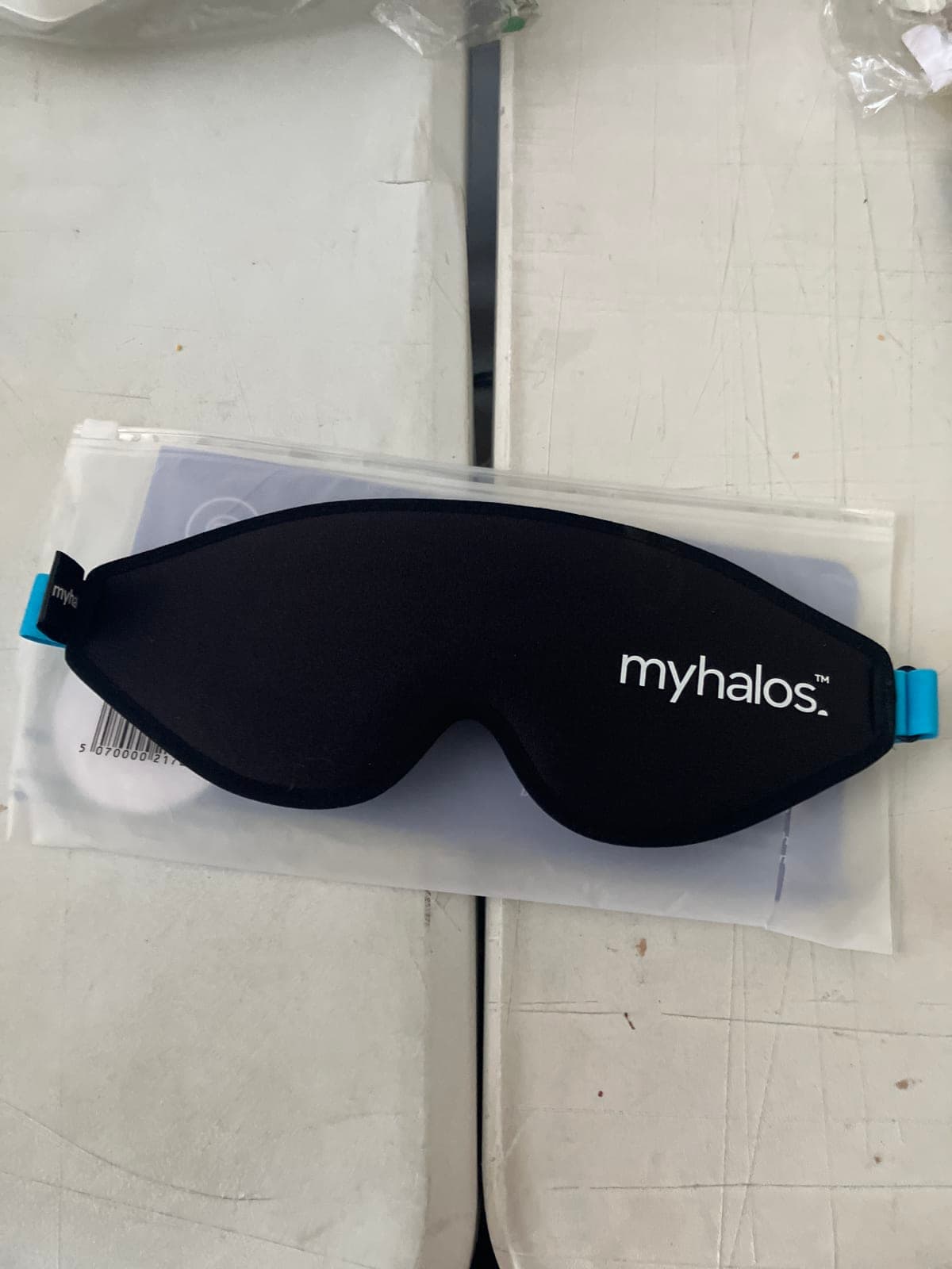 MyHalos Sleep Mask for Comfortable Rest