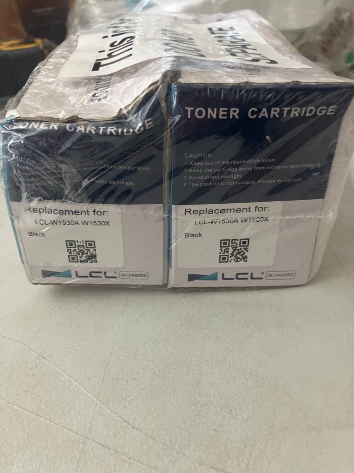 LCL Toner Cartridge Replacement for LCL-W1530A W1530X - Black