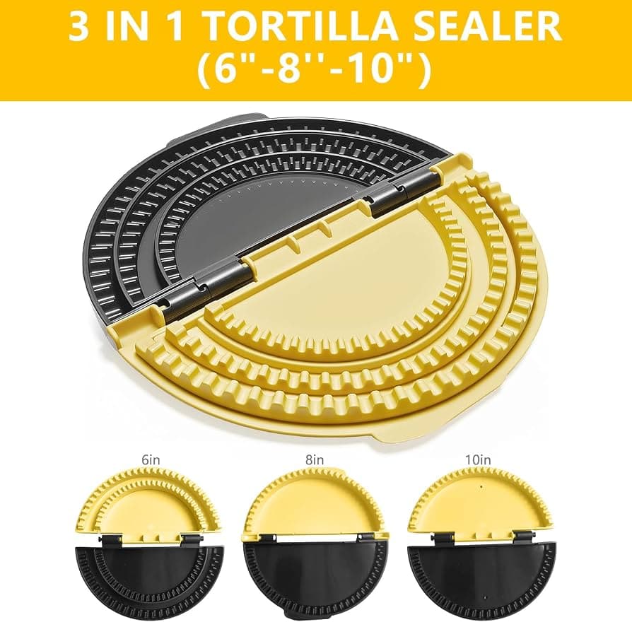 3 in 1 Tortilla Crimper
