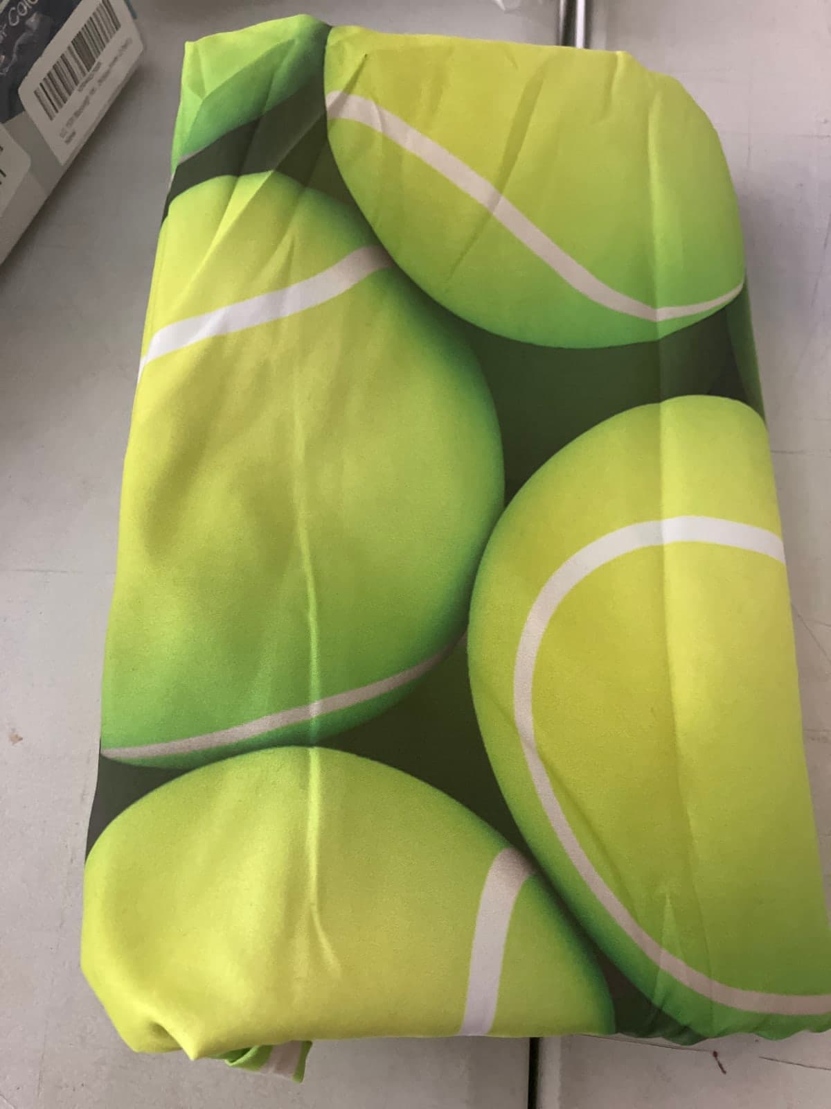 Tennis Ball Print table cloth