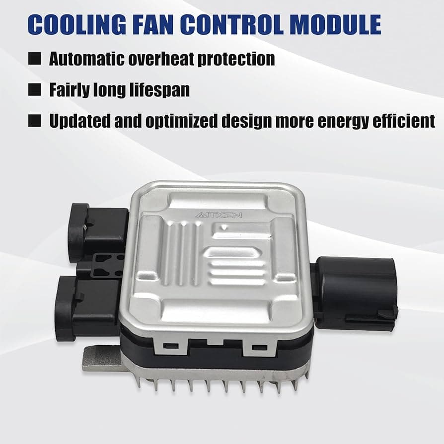 Radiator Cooling 2 Fan Control Module Relay ECU For 31305106 7T43-8C609-BA