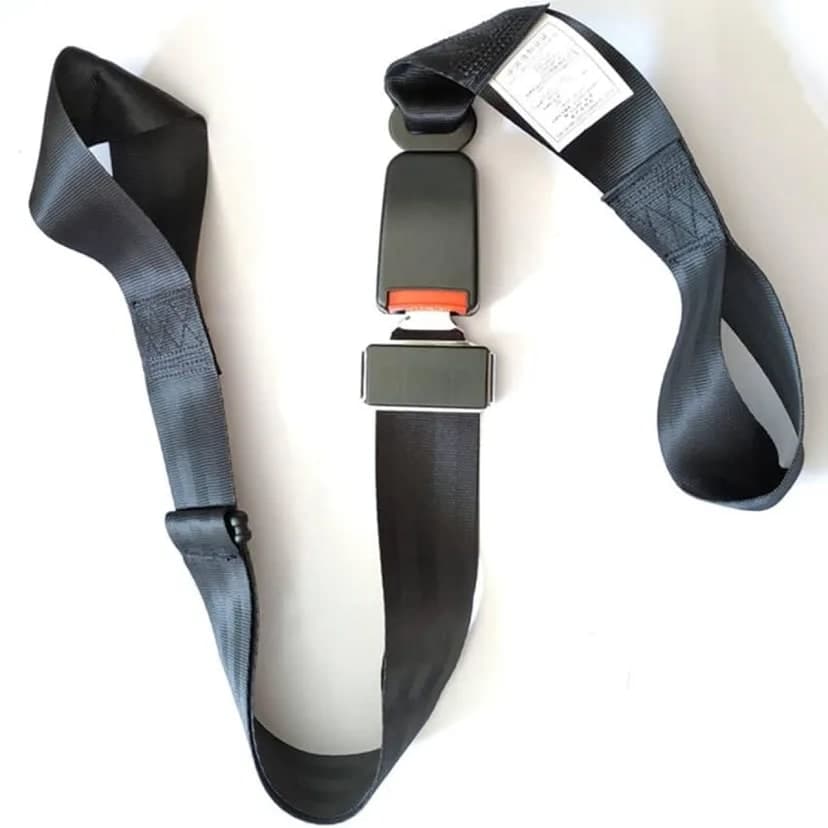 Wheelchair Stretcher Strap with Metal Buckle (47.3 inches)