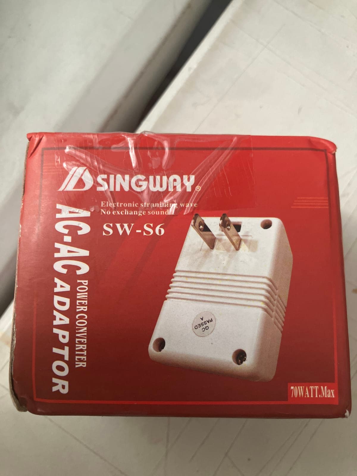 Singway SW-S6 AC Power Adapter Converter