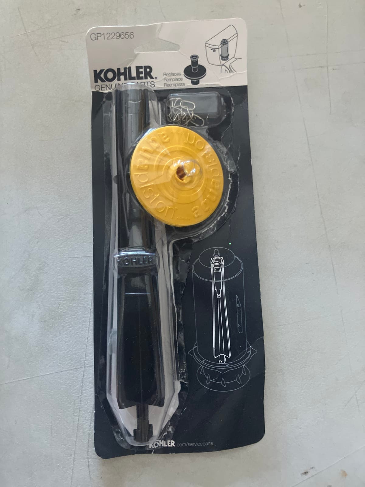 Kohler GP1229656 Genuine Parts Replacement Kit
