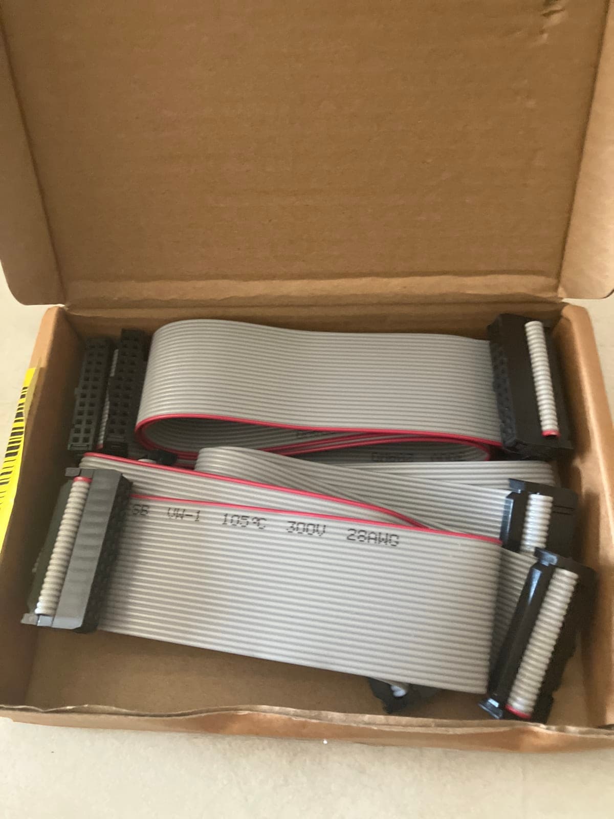 Premium Ribbon Cable Set - 26AWG, 300V - Ideal for Electronics Projects