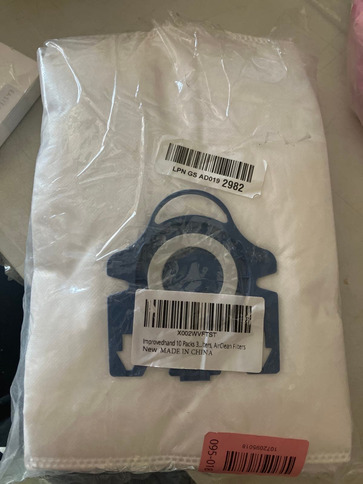 Improvedhand 10 Packs AirClean Filters
