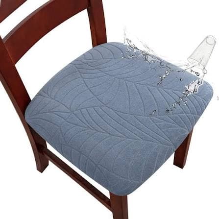 Genina Chair Covers -Light Blue 2pcs