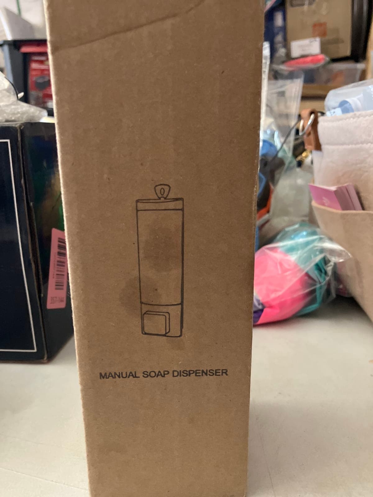Manual Soap Dispenser - Ideal for Home or Office Use