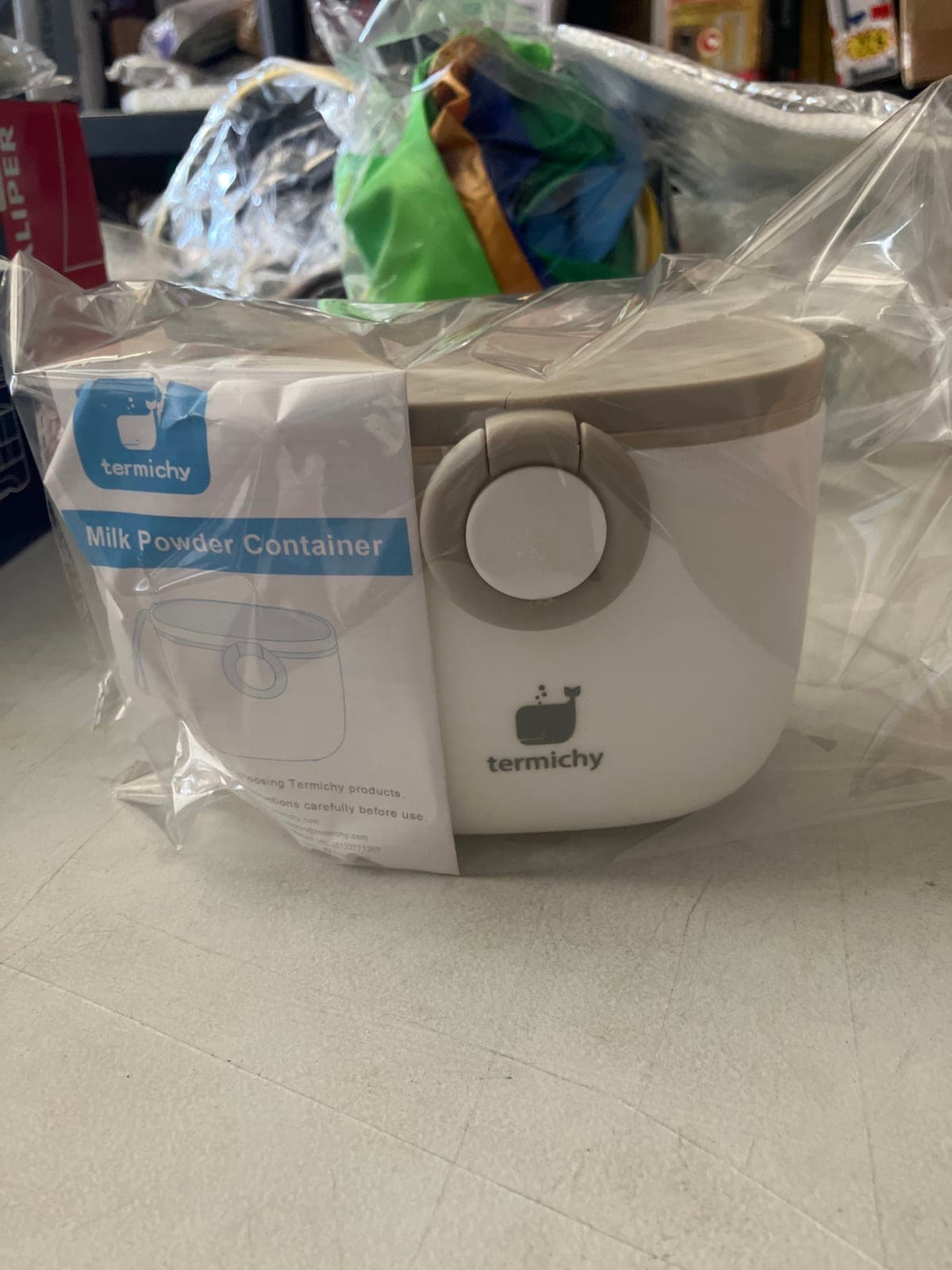 Termichy Milk Powder Container - BPA-Free Storage Solution